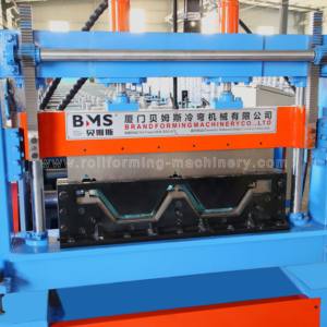 Seamlock fabbricazione supporto autobloccante cucitura metallo colore acciaio doppio blocco rotolo forma Z pannello del tetto macchina - Product Image 2