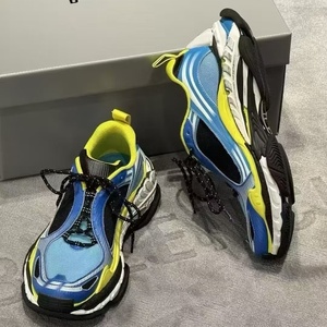 Zapatillas de fútbol casuales de alta calidad con suela gruesa y cremallera para hombre, zapatos cómodos para mujer, zapatillas robustas diseñadas para hombre. - Product Image 1