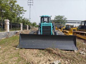 Bulldoser hidrolik kompak baru 16 ton bulldoser ND16 mesin pemindah bumi buldoser Crawler Mini baru dengan Ripper tiga shank - Product Image 2