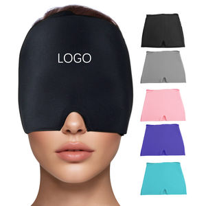 Gel de alívio da dor de cabeça da enxaqueca terapia quente e fria envoltório da cabeça de gelo - Product Image 6