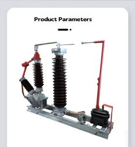 Thiết bị bảo vệ nối đất điểm trung tính JBX-110 công tắc cách ly gw13 cho máy biến áp 110 hoặc 220kv - Product Image 6
