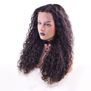 Perruques brésiliennes sans colle, 100 % cheveux vierges d'un seul donneur, qualité supérieure 10A, fournisseur de perruques - Product Image 1