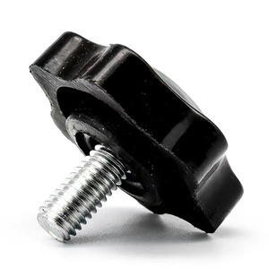 Phone Clip Screw Cap Plastic 20mm Durable For Connectors And Shelf Supports - Product Image 3