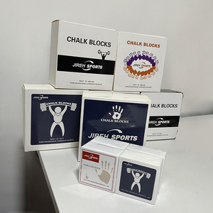 2024 personalizado al por mayor gimnasio tiza magnesio carbonato roca escalada bloque - Product Image 2