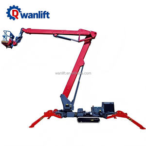 32-79ft की ISO स्पष्ट ट्रैक कैटरपिलर बूम लिफ्ट पेड़ काटने के लिए 10 ~ 24m - Product Image 5