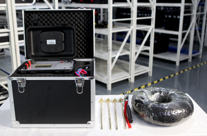 ADMT 1B pencitraan resistif jarak jauh, pengukur resistif listrik, tomograf Wenner, survei, pengukur resisvitas jarak jauh IP55 - Product Image 2