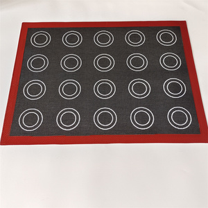 40X30 Cm Silicone Bánh Mì Baking Mat Cho Lò Nướng Bánh Mì Không Dính Lò Lót Đục Lỗ Lưới Hấp Cho Lò Nướng Và Lò Vi Sóng - Product Image 2