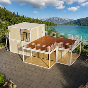 Vente d'usine Maison conteneur 2 chambres à coucher Respirante Moderne Cuisine solaire Salle de bain Maisons préfabriquées mobiles détachables pour location d'hôtel - Product Image 3