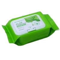 Vente en gros de lingettes démaquillantes en <span class=keywords><strong>microfibre</strong></span> d'aloe vera à base de plantes végétales naturelles, serviette en tissu pour le visage, tampon de <span class=keywords><strong>coton</strong></span> démaquillant - Product Image 3