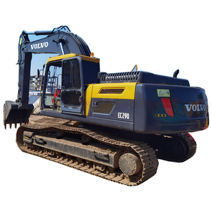 Excavadora Volvo Ec290 29TON usada para construcción pesada, bajo tiempo de trabajo y precio con componente de bomba central - Product Image 1