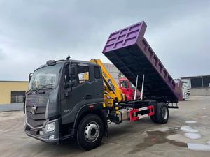 Самосвал FOTON Aumark со складной стрелой, кран-манипулятор 3,2 тонн - Product Image 2