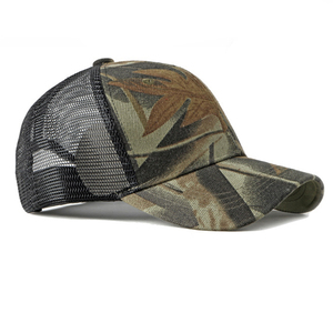 Gorra de Béisbol Deportiva Unisex con Visera Curva, Logotipo Personalizado, 100% Algodón, Malla Transpirable, Camuflaje, Moda Primavera-Verano - Product Image 5