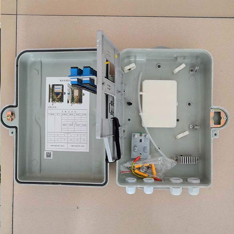 GPRS Outdoor Fibre Termination Box 8 Core Fiber Access Terminal Box