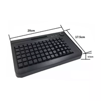 Teclado Programable KB-78 con Precio de Fábrica al por Mayor, Sistema POS para Cajero