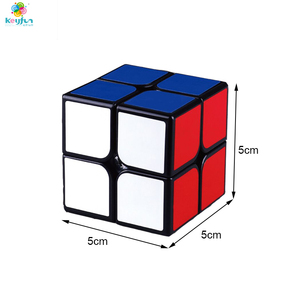 Rompecabezas Educativo DIY - Cubo Mágico de Velocidad 3x3, Juguete Antiestrés de Plástico Brillante para Niños y Adultos, Juego para Viajes - Product Image 5