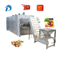 Complete Automatische Plantaardige Verwerkingslijn Voor Gedroogde Vruchten Tomatendroogmachine