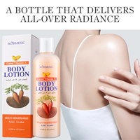 Pour KORMESIC 320ml Lotion pour le corps en gros Vegan Herbal Carotte Vitamine Infusé Hydratant en profondeur Multi Nourrissant Lotion pour le corps