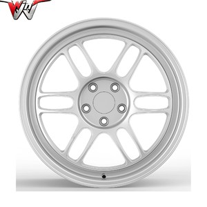 Cerchi in Lega 5x114.3 da 18 Pollici Cromati a Razze Sdoppiate Adatti per Dacia <span class=keywords><strong>Sandero</strong></span> Duster Jogger Mercedes-Benz Classe A Classe C Classe E - Product Image 4