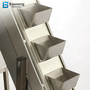 Automatic Bucket <strong>Elevator</strong> Conveyor for Rice Seed Nut <strong>Grain</strong> Hardware Bean Incline Lift Belt Hopper for Packaging Machines - Product Image 5