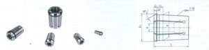 OZA/<span class=keywords><strong>OZB</strong></span> Spannzange für CNC-Maschinenwerkzeughalter zum Fabrikpreis - Product Image 3