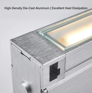 Lumière LED linéaire pour <span class=keywords><strong>sol</strong></span> extérieur, pour l'éclairage des parcs et des places, lumières décoratives pour chemins de jardin, lumière encastrée IP67 - Product Image 4