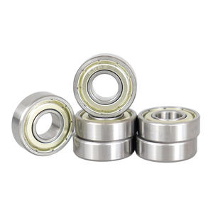 Monopatín de ranura profunda en miniatura 698ZZ <span class=keywords><strong>Micro</strong></span> Motor Rodamiento de bolas Alta temperatura 8x19x6mm Hecho de acero cromado - Product Image 3