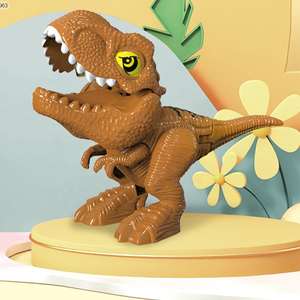 Juguete Educativo Sorpresa, Creativo, Desarmable, Modelo <span class=keywords><strong>de</strong></span> Dinosaurio, Muerde Dedos, Huevo <span class=keywords><strong>de</strong></span> Dinosaurio para Armar - Product Image 3