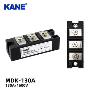 Módulo de Diodo de Bloqueo Solar MDK 130A 1600V para Nuevas Energías, Protección Contra Corriente Inversa para Sistemas de Baterías Fuera de Red y Suministro de Energía CC - Product Image 1