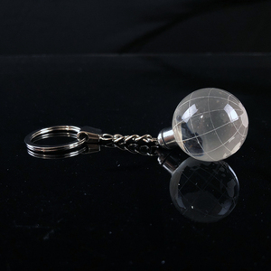 <span class=keywords><strong>Led</strong></span> Ánh Sáng Pha Lê Thế Giới Quả Cầu Thủy Tinh Keyring Keychain MH-YS0499 - Product Image 6