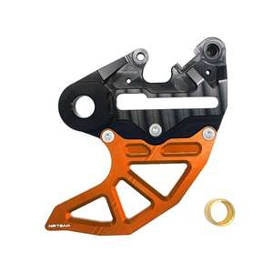 DTC protezione disco posteriore arancione per KTM EXC 250 04-25 accessori moto - Product Image 2