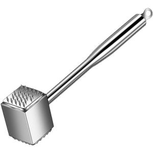 ค้อนทุบเนื้อสเตนเลส 316 ขนาด<span class=keywords><strong>ใหญ่</strong></span> เป็นมิตรกับสิ่งแวดล้อม สำหรับทำให้เนื้อเนียนนุ่ม ใช้ในครัวสำหรับทุบ<span class=keywords><strong>เนื้อ</strong></span>วัว - Product Image 1