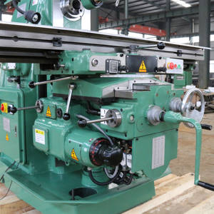 Fraiseuse occasion horizontale X6132 fraiseuse pour moulins manuels en métal - Product Image 6