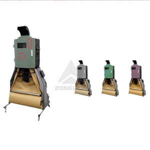 Système de remplissage de papier kraft à entraînement par moteur à engrenages contrôlé par PLC automatique pour l'industrie à usages multiples - Product Image 5