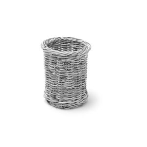 Cestino Portaposate HENDI Grigio Chiaro Diametro 100mm Altezza 120mm - Product Image 1