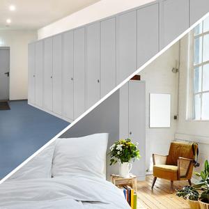 2 Doors Staff Work Clothes <b>Wardrobe</b> Durable Steel <b>Locker</b> Cheap Key Storage Metal <b>Wardrobe</b> High Quality - Product Image 6