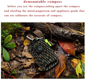 <span class=keywords><strong>Kit</strong></span> de Supervivencia 29 en 1, Llavero de Emergencia con Herramientas para Acampar y Pescar - Product Image 3