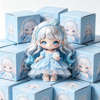 Fabricantes de Juguetes Coleccionables Personalizados al por Mayor, Figuras de Anime Lindas de PVC y Resina, Caja Sorpresa