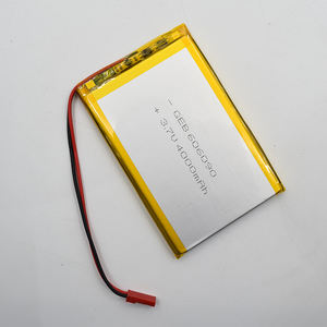 Hot sale 3,7 V lithium polymer battery 606090 4000 mAh for laptop - Product Image 6