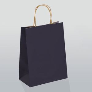 Sacs en papier kraft écologiques personnalisés de haute qualité, nouveau design magnifique, style luxueux, vêtements élégants, recyclables, de marque - Product Image 2