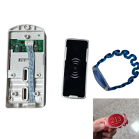 Serrure intelligente d'armoire de casier de casier de gymnase d'hôtel de suana de gymnase