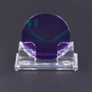 Stock listo Danyang venta directa de fábrica 1,56 photopurple foto púrpura fotocromático prescripción lentes oftálmicos