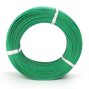 ul3135 silicone and hook up wires high temperature 200 heat resistant ul3135 silicone rubber insulation braid wire