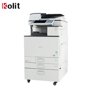 Prix de vente directe d'usine copieurs remis à neuf a3 couleur fotocopiadora scanner et photocopieuse d'imprimante multifonction ricoh
