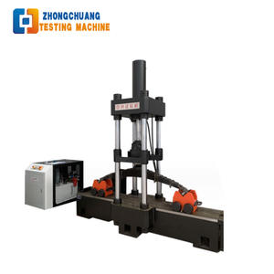 트럭 서스펜션 리프 스프링 내구성 시험기 자동차 리프 스프링 동적 피로 시험대 - Product Image 6