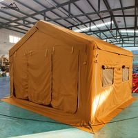 Tente de safari arabe robuste et imperméable, grande capacité, en tissu Oxford, pour le camping dans le désert, tente de luxe pour événements en plein air, type Majlis