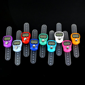various colors <strong>LCD</strong> <strong>Display</strong> Electronic Finger <strong>Counter</strong> muslim - Product Image 1