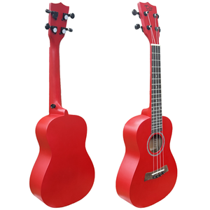 Artiny อูคูเลเล่คอนเสิร์ตราคาถูกลินเดนเต็มห้าสี - Product Image 4