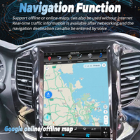 Pantalla Táctil Android 13 para Mitsubishi Triton L200 Pajero 2015-2019, Radio Estéreo para Auto, Reproductor Multimedia, GPS, DSP, Carplay Inalámbrico