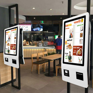 24 pulgadas montado en la pared de pedido quiosco de pago del servicio de la máquina de quiosco en <span class=keywords><strong>el</strong></span> restaurante - Product Image 6