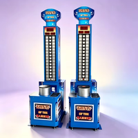 Machine de boxe à monnayeur pour tester la force, jeu d'arcade Big Hit Hammer, idéale pour les événements de carnaval - Vente Flash